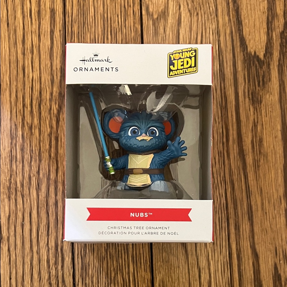 Hallmark Disney Star Wars Nubs Ornament NWT